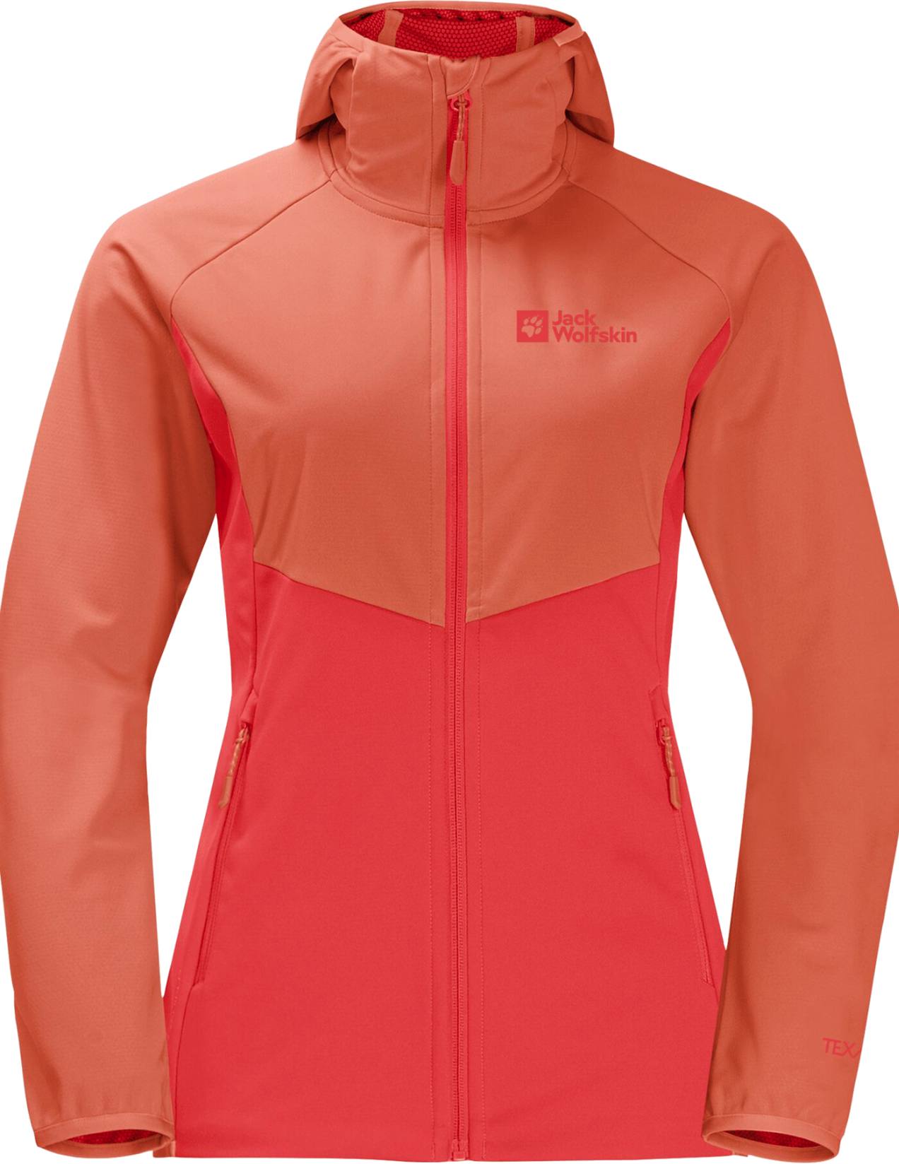 Jack Wolfskin Women’s Go Hike Softshell Oranssi XXL