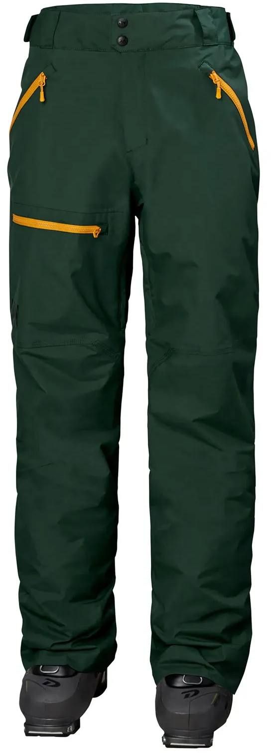 Helly Hansen Sogn Cargo Pant Tummanvihreä XL