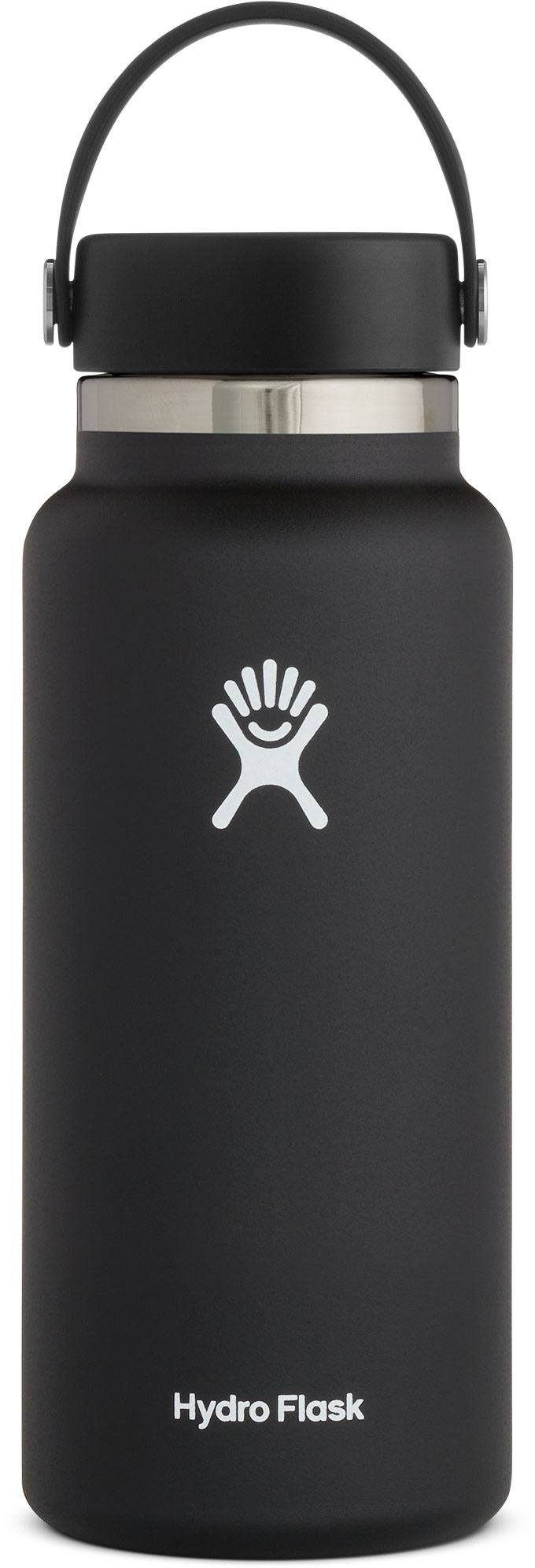 Hydro Flask 32 Oz Wide Mouth Flex Cap 2.0 Musta