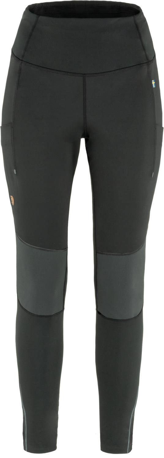 Fjällräven Abisko Värm Trekking Tights W Musta XXL