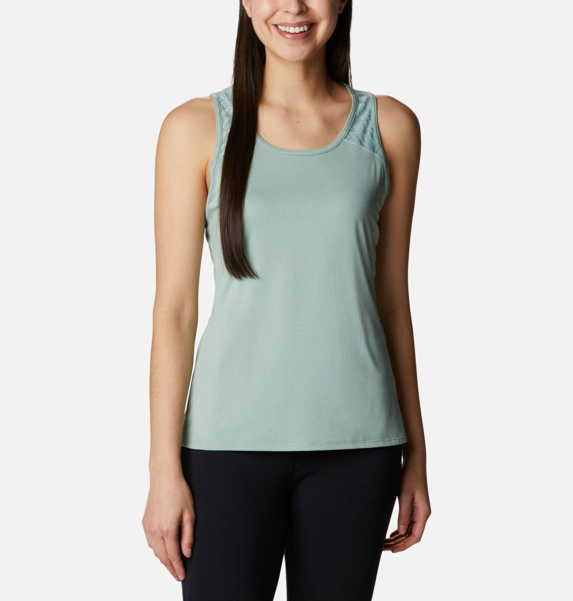 Columbia Women’s Peak To Point II Tank Aqua M