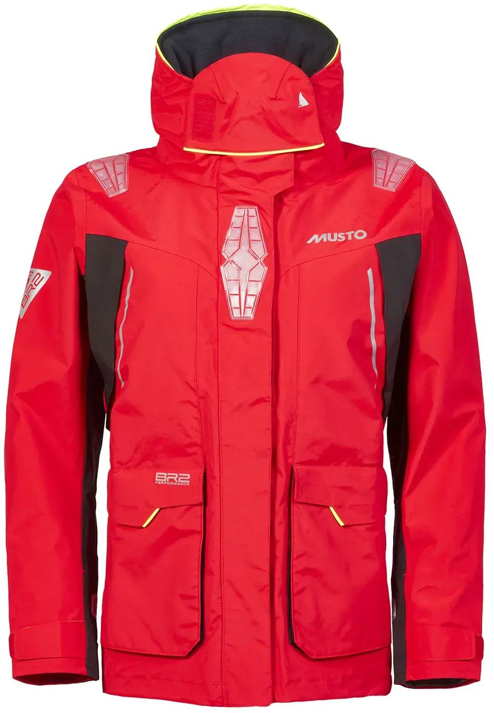 Musto BR2 Offshore 2.0 W Jacket Punainen 10