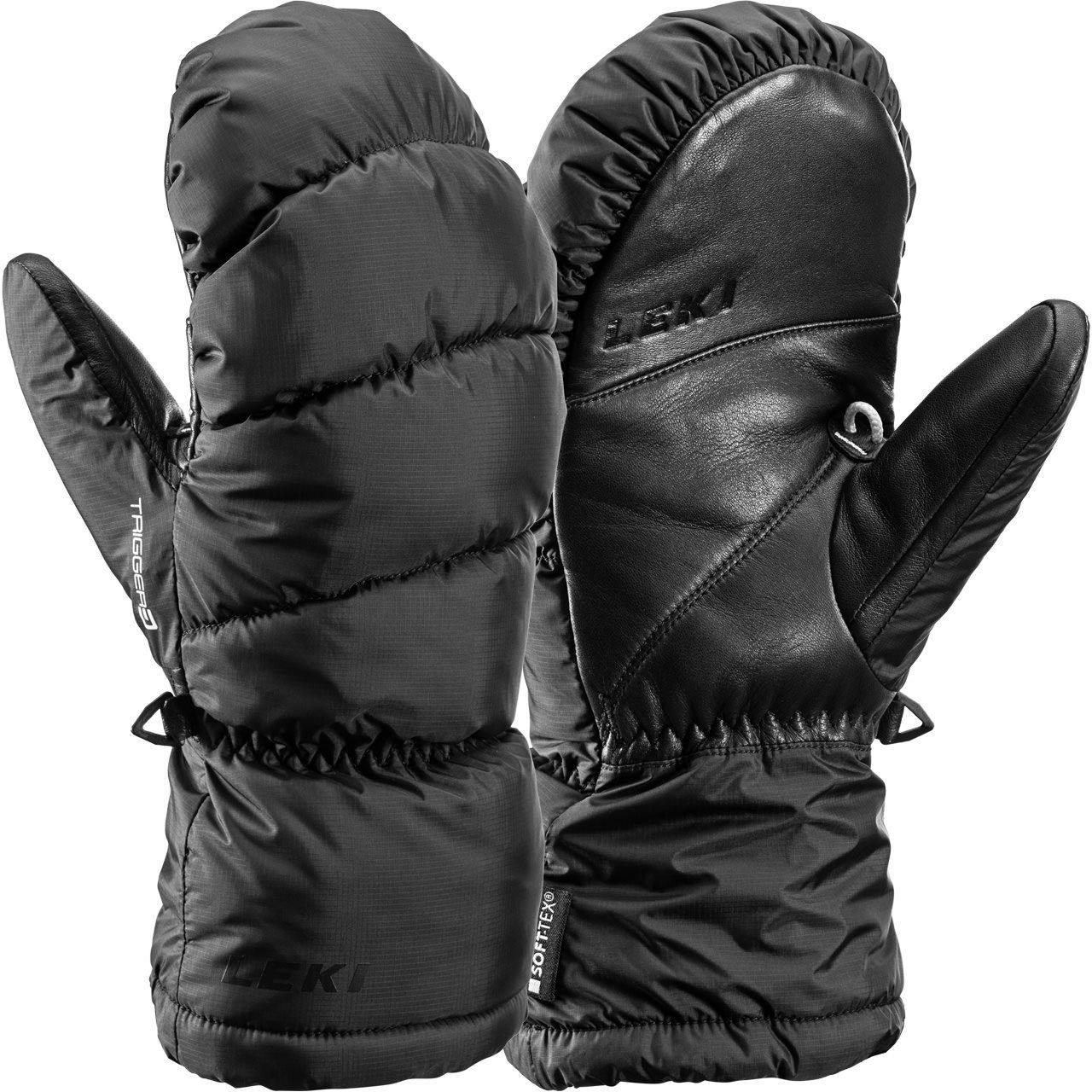 Glace 3D W Mitts Musta 6