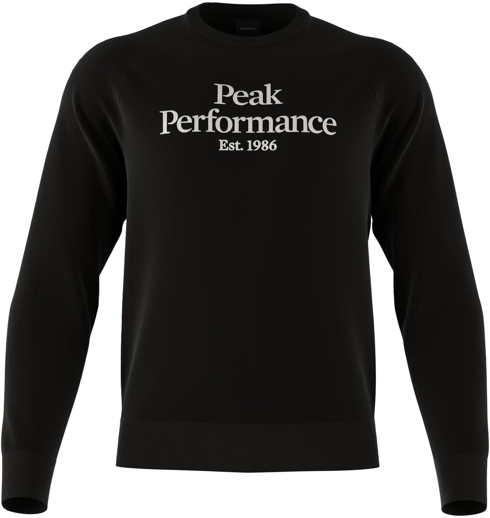 Peak Performance Original Crew Men Musta XXL