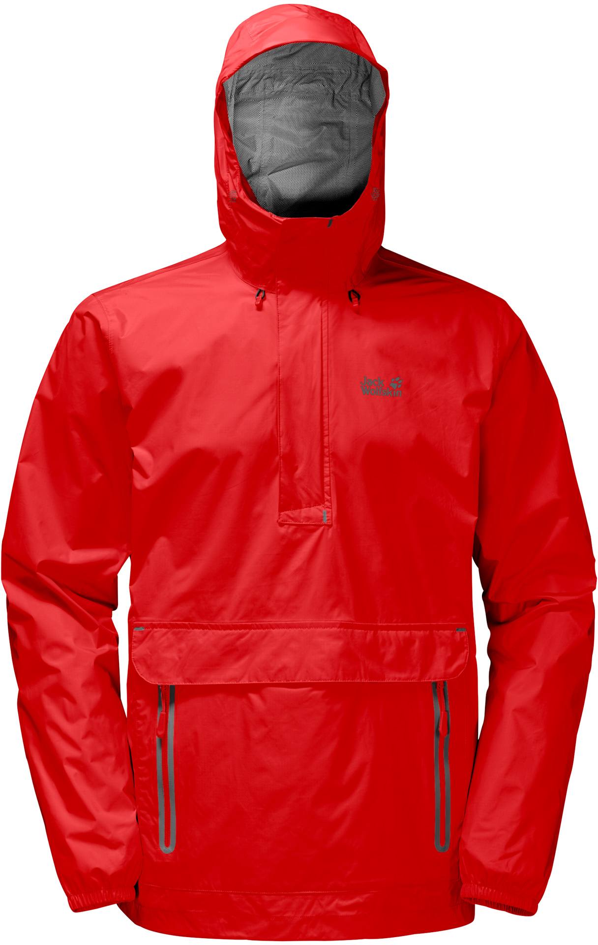 Cloudburst Smock Men Punainen S