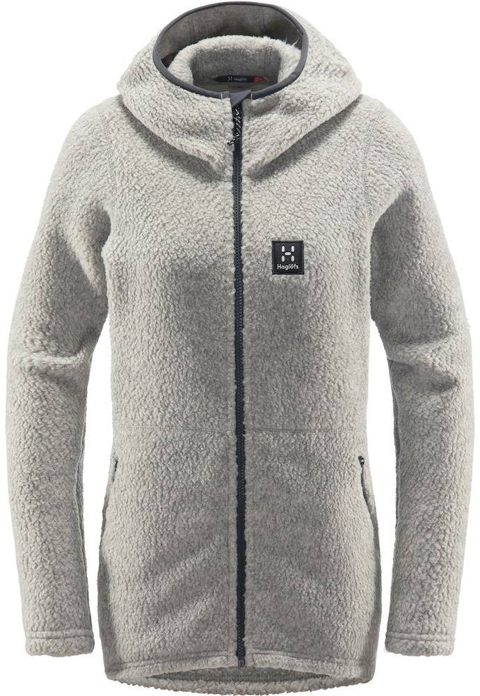 Haglöfs Women’s Pile Hood Harmaa XL