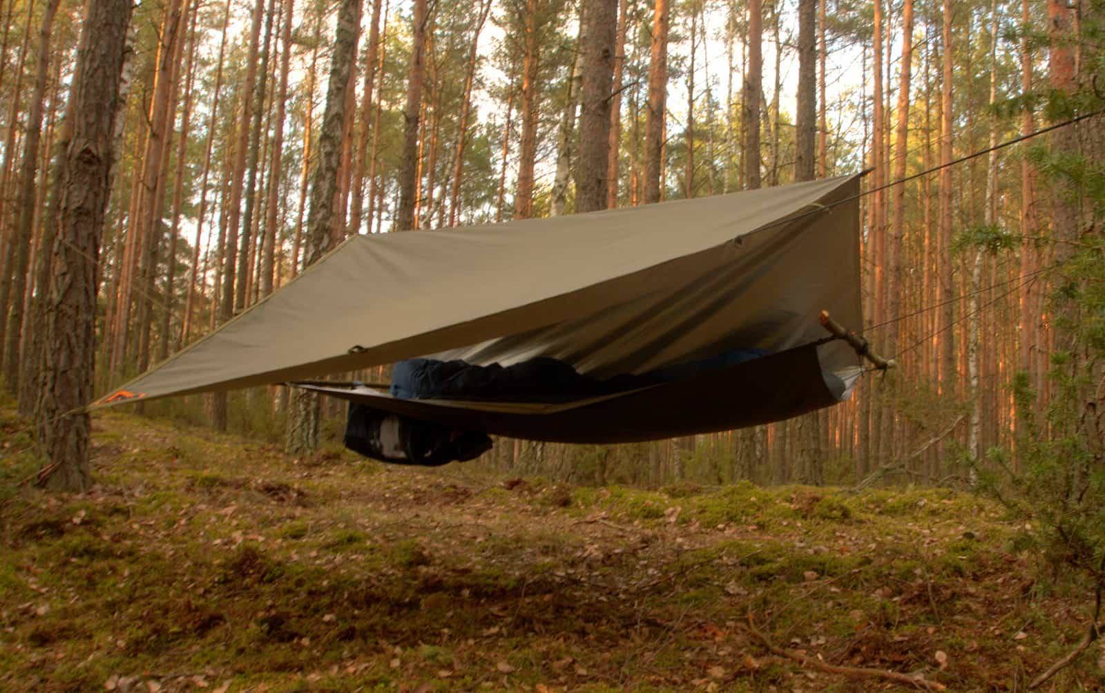 Bushmen Thermo-Tarp 3×3 Vihreä