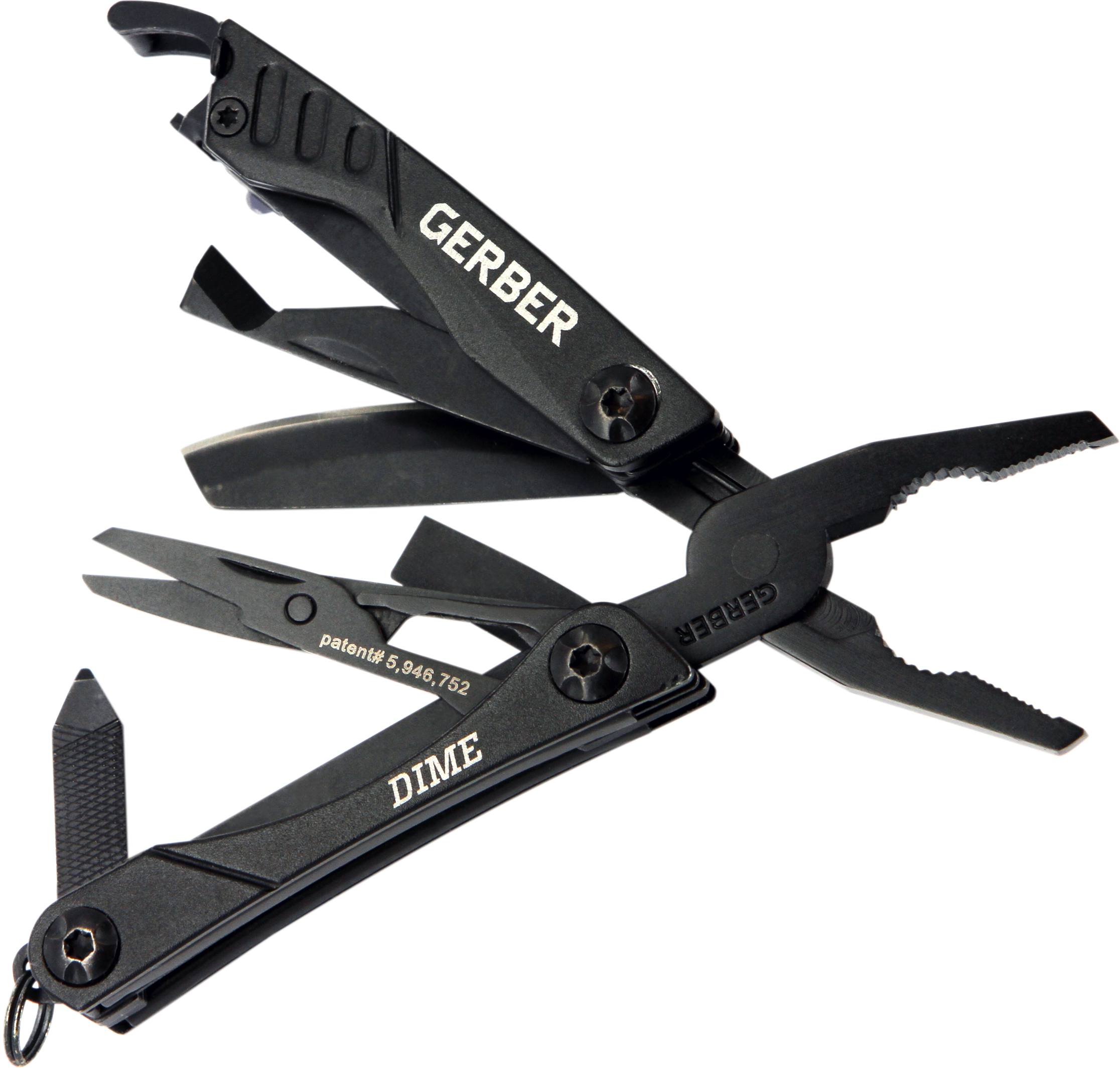 Gerber Dime Multi-Tool Musta