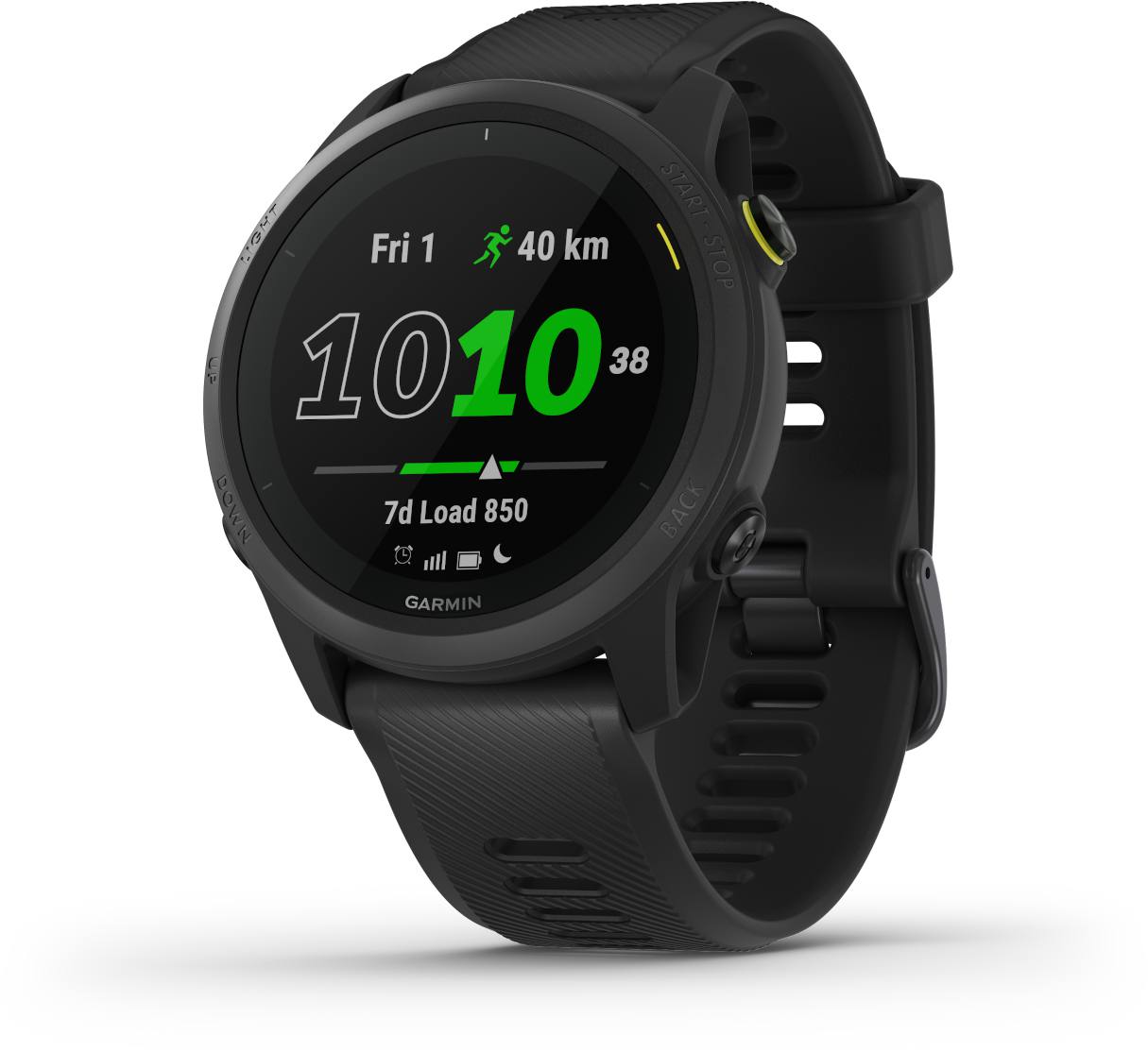 Garmin Forerunner 745 Musta