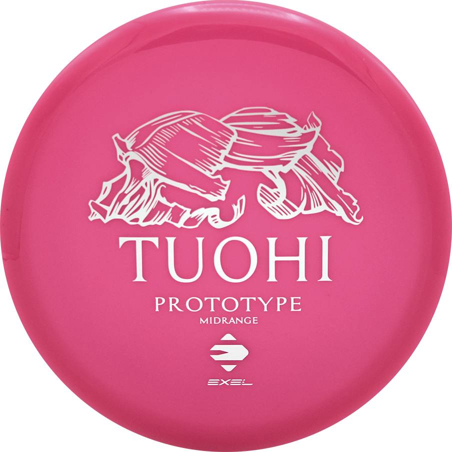 Exel Discs Tuohi Proto Pinkki