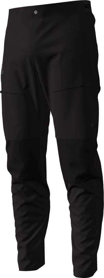 Pallas II M Warm X-stretch Pants Musta XXXL