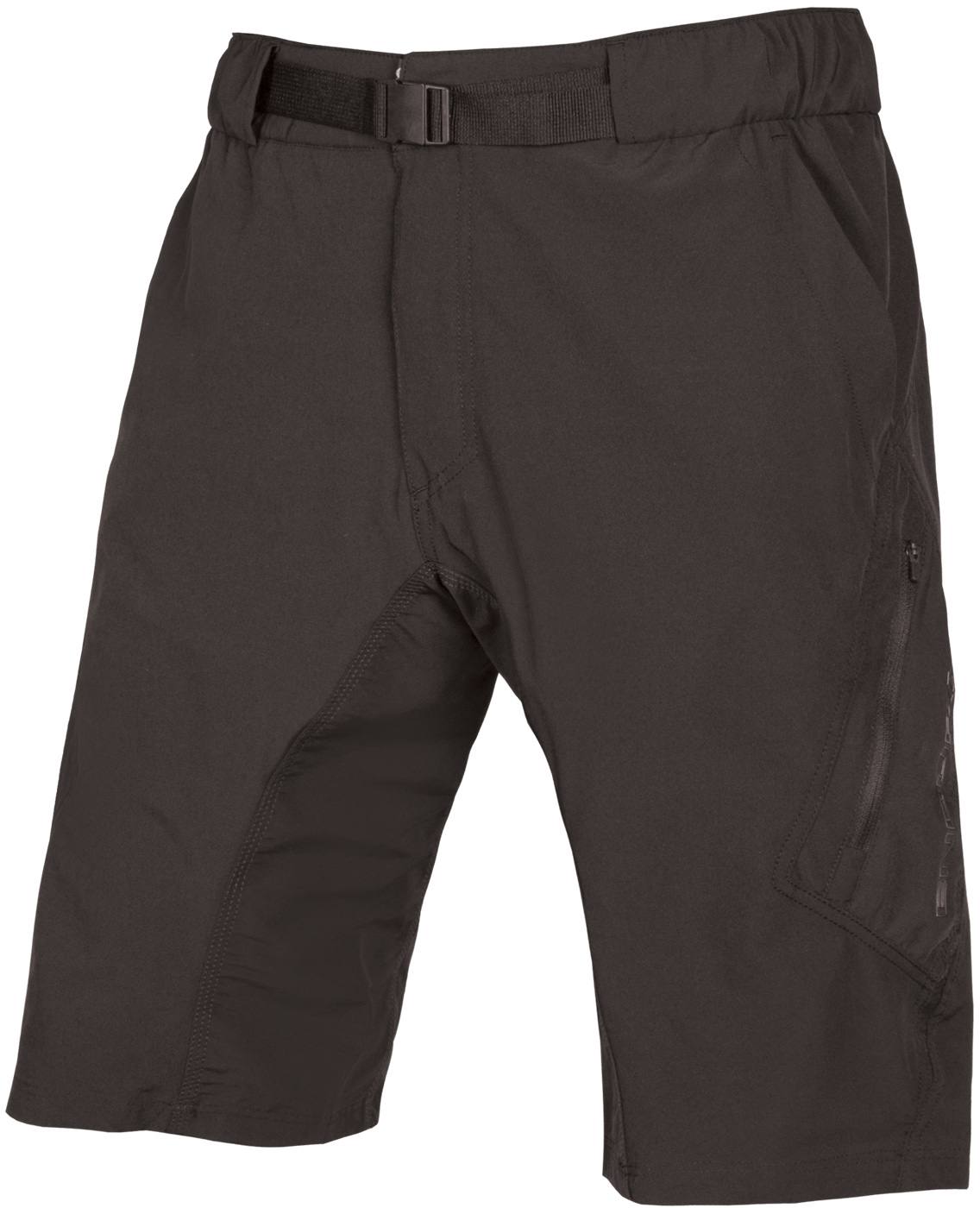 Hummvee Lite Short II Musta L