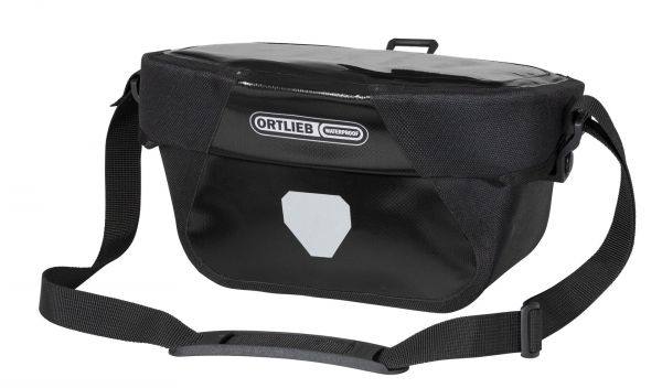 Ortlieb Ultimate Six Classic 5L Musta