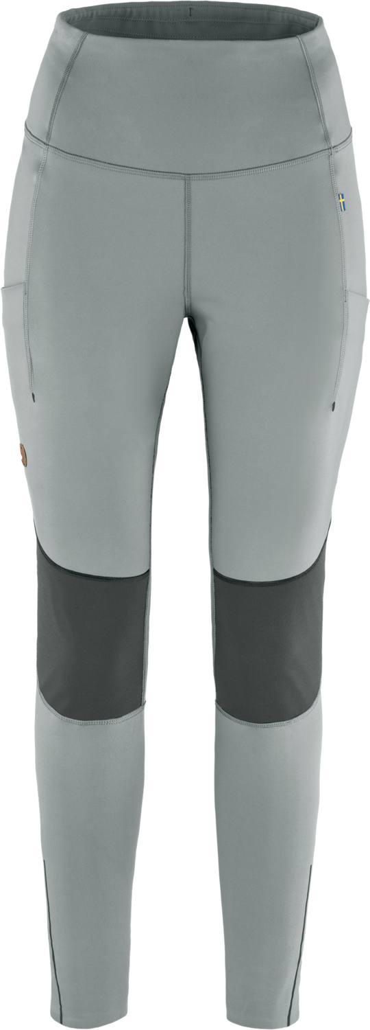 Abisko Värm Trekking Tights W Harmaa XXL