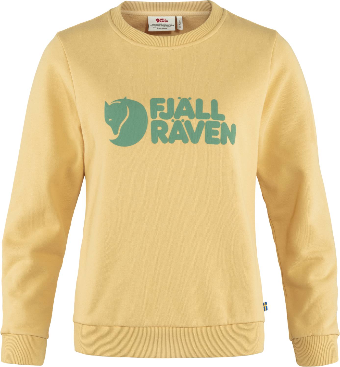 Fjällräven Logo Sweater W Corn L