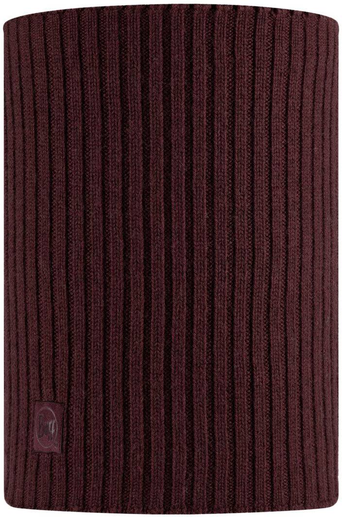 Buff Norval Merino Neckwarmer Tummanpunainen