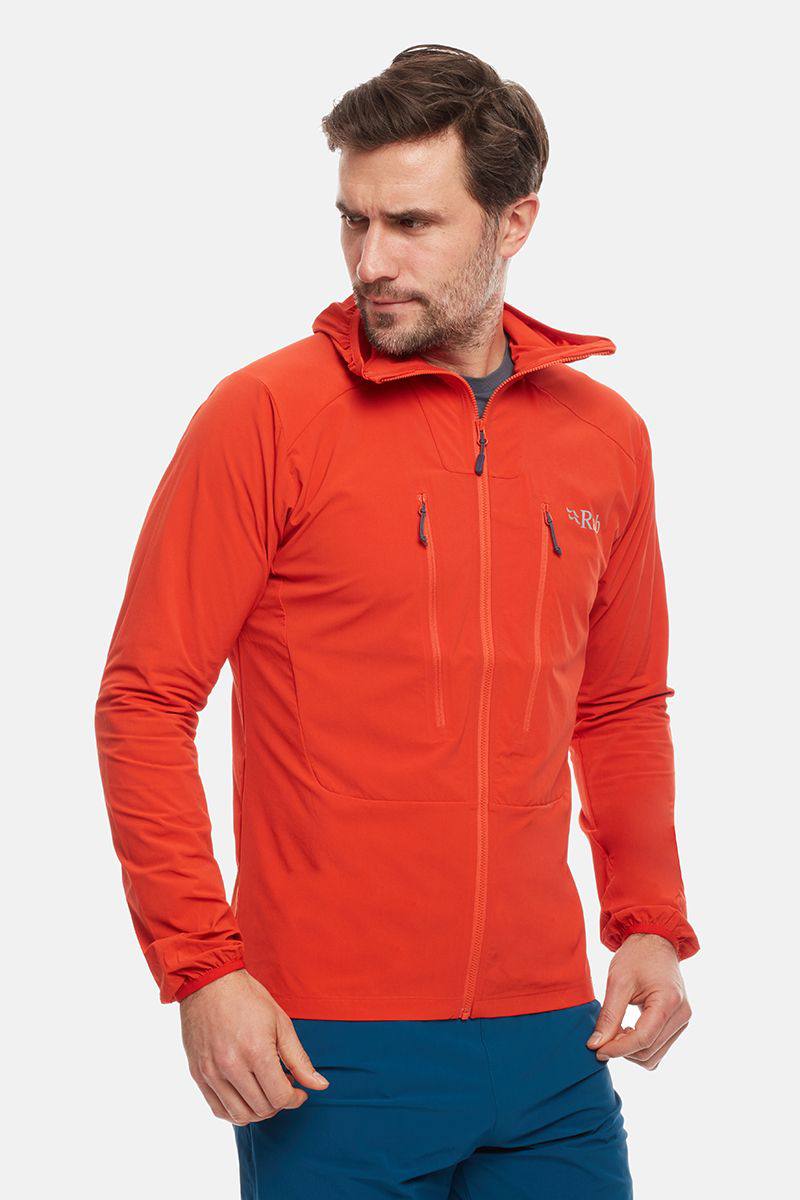 Rab Borealis Jacket Firecracker S