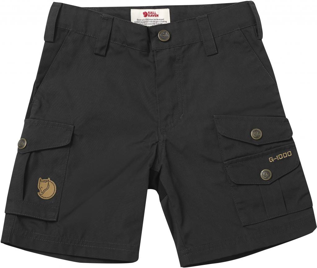 Fjällräven Kids Vidda Shorts Dark grey 146