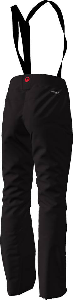 Halti Lasku W Short DX Ski Pants Musta 36