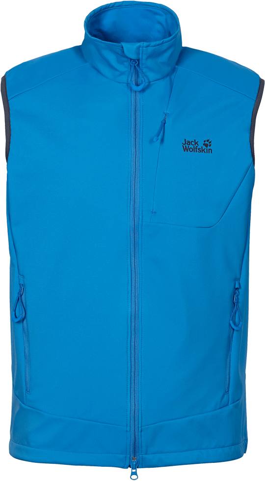 Stormbreeze Softshell Vest M Sininen S