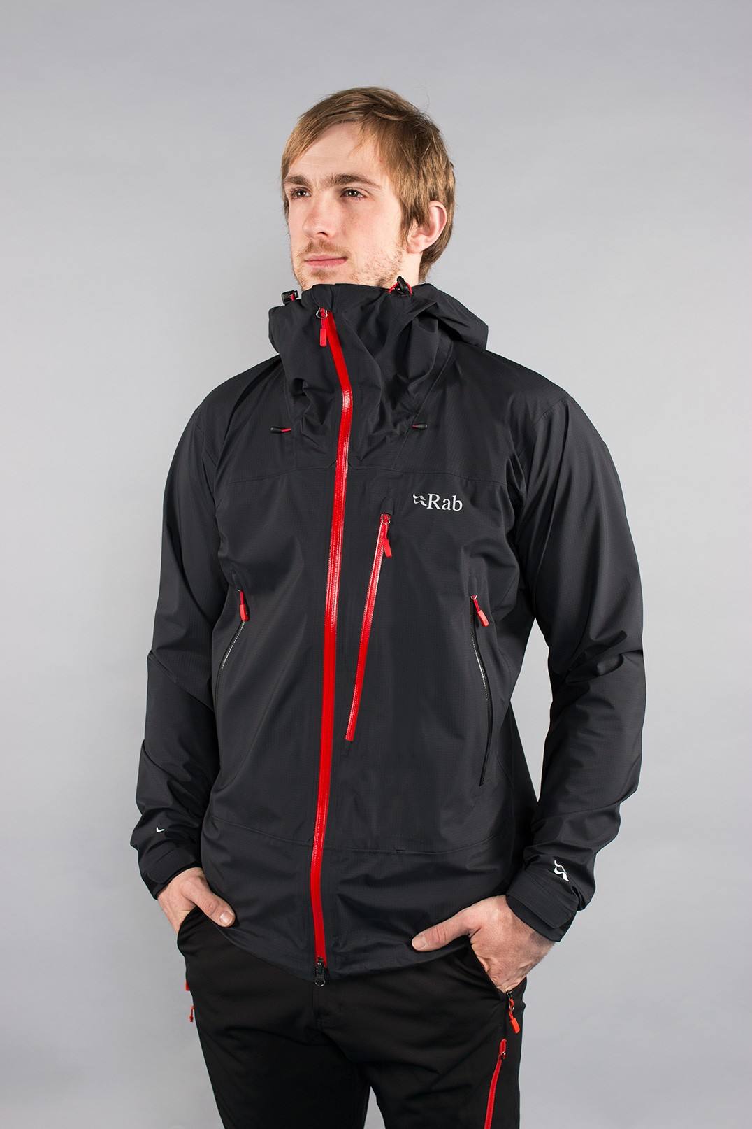 Firewall Jacket Black Musta XXL