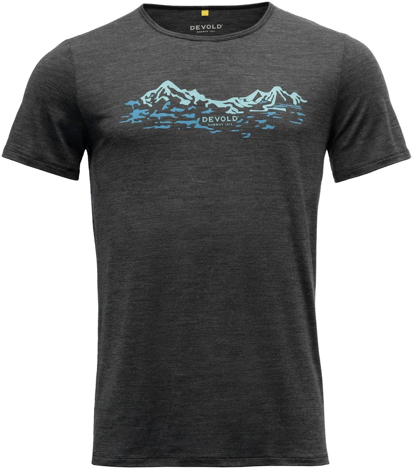 Devold Men’s Utladalen Tee Anthracite L