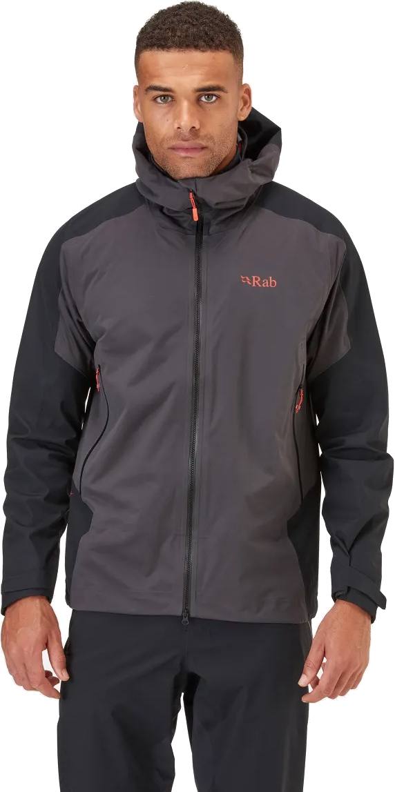 Rab Kinetic Alp 2.0 Jacket Anthracite L