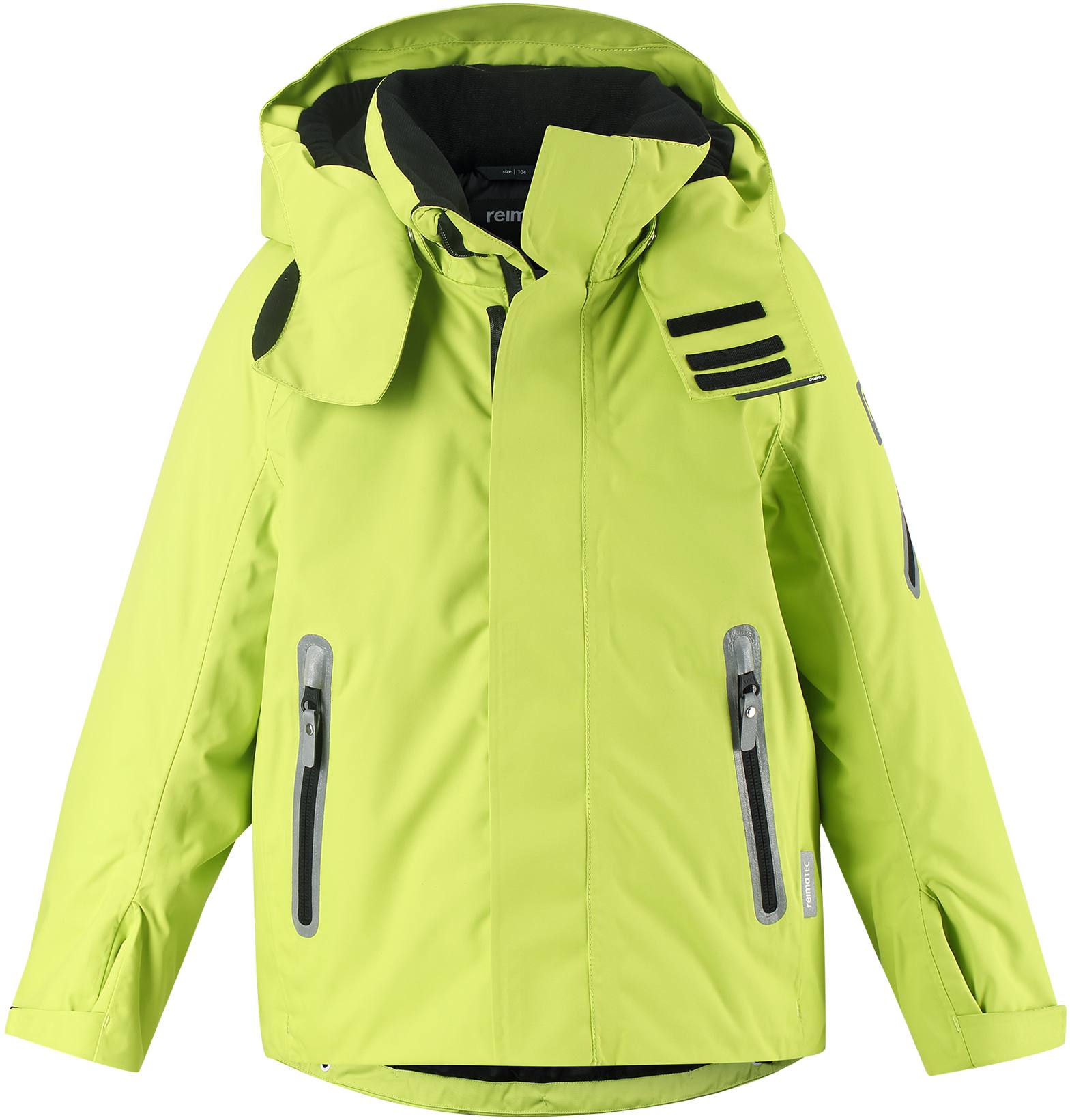 Reima Regor Jacket Lime 110