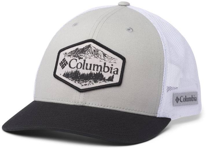 Columbia Mesh Snap Back Hat Harmaa / Musta