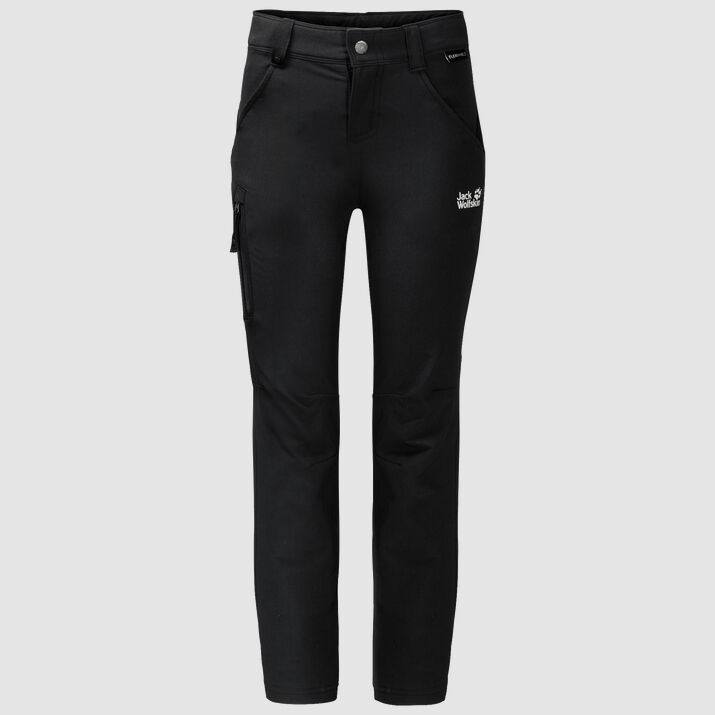 Jack Wolfskin Activate Pants Kids Musta 128