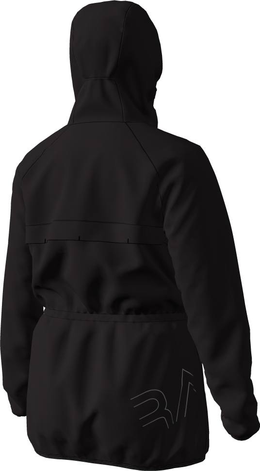 Sesilla R+ Women’s Windbreaker Jacket Musta 50