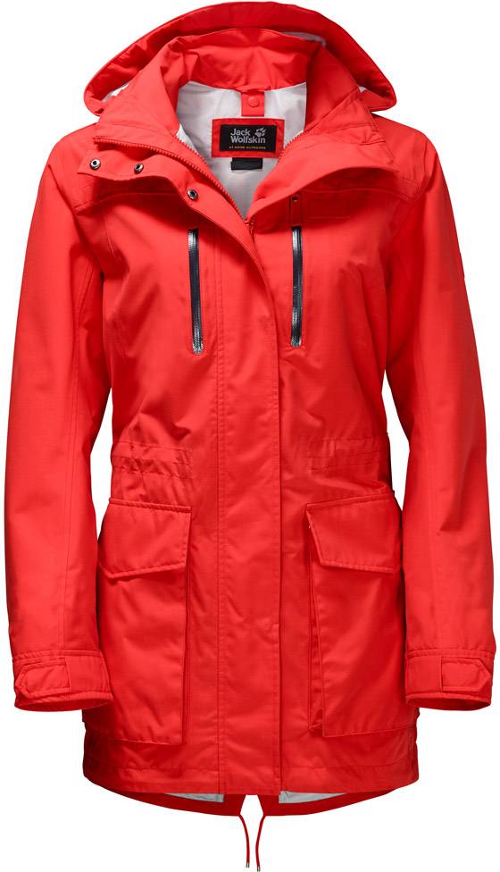 TAIRONA PARKA Fiery Red XS