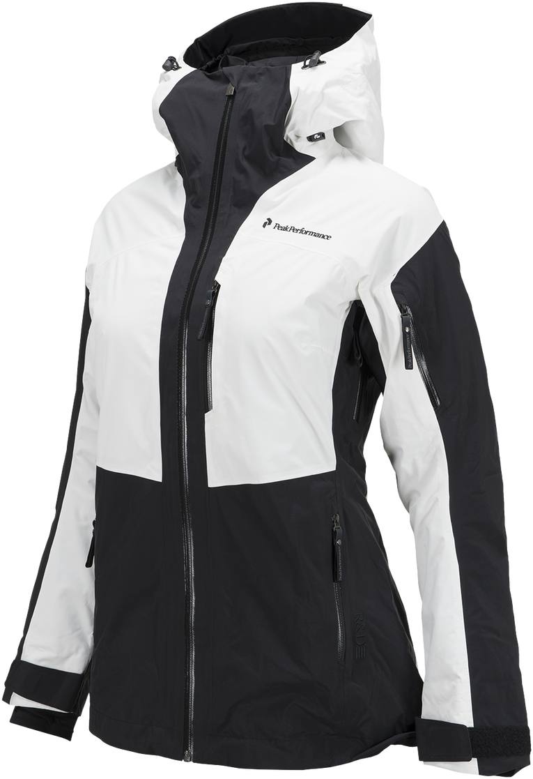 Women’s Heli 2L Gravity Jacket Valkoinen XS