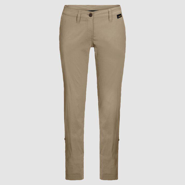 Jack Wolfskin Desert Roll-Up Pants W Sand 34