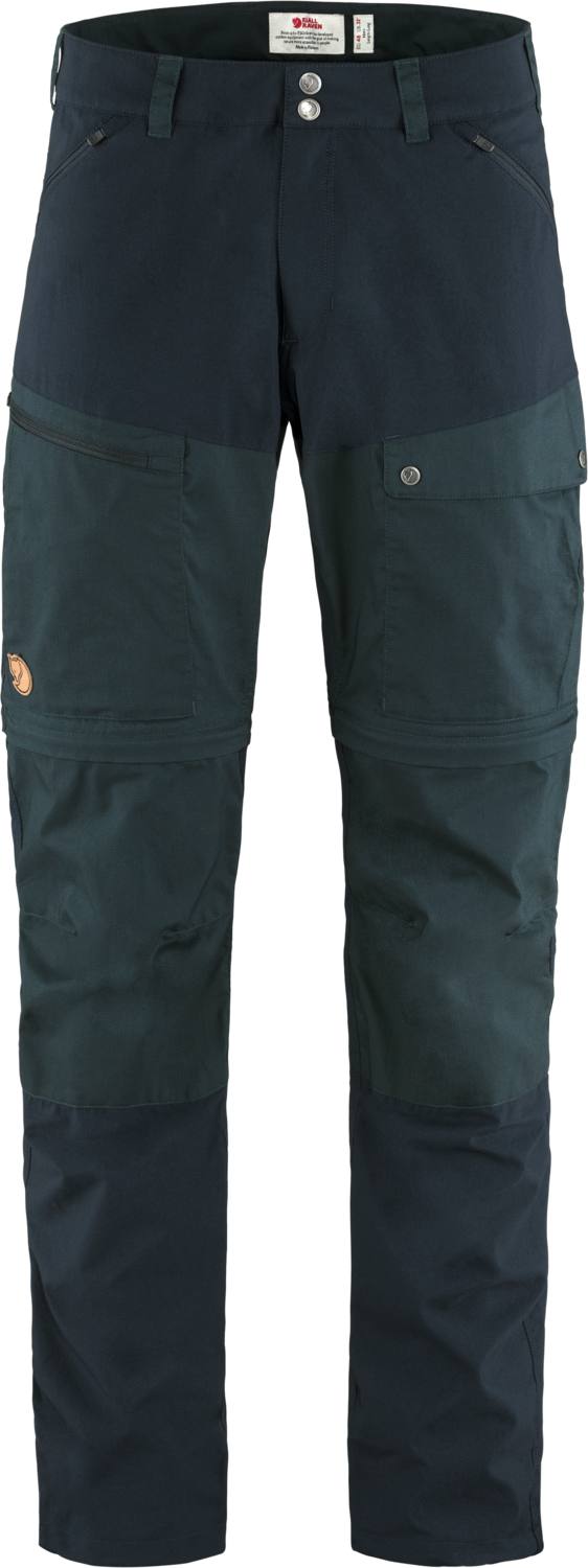 Abisko Midsummer ZO Trousers Long Dark navy 48