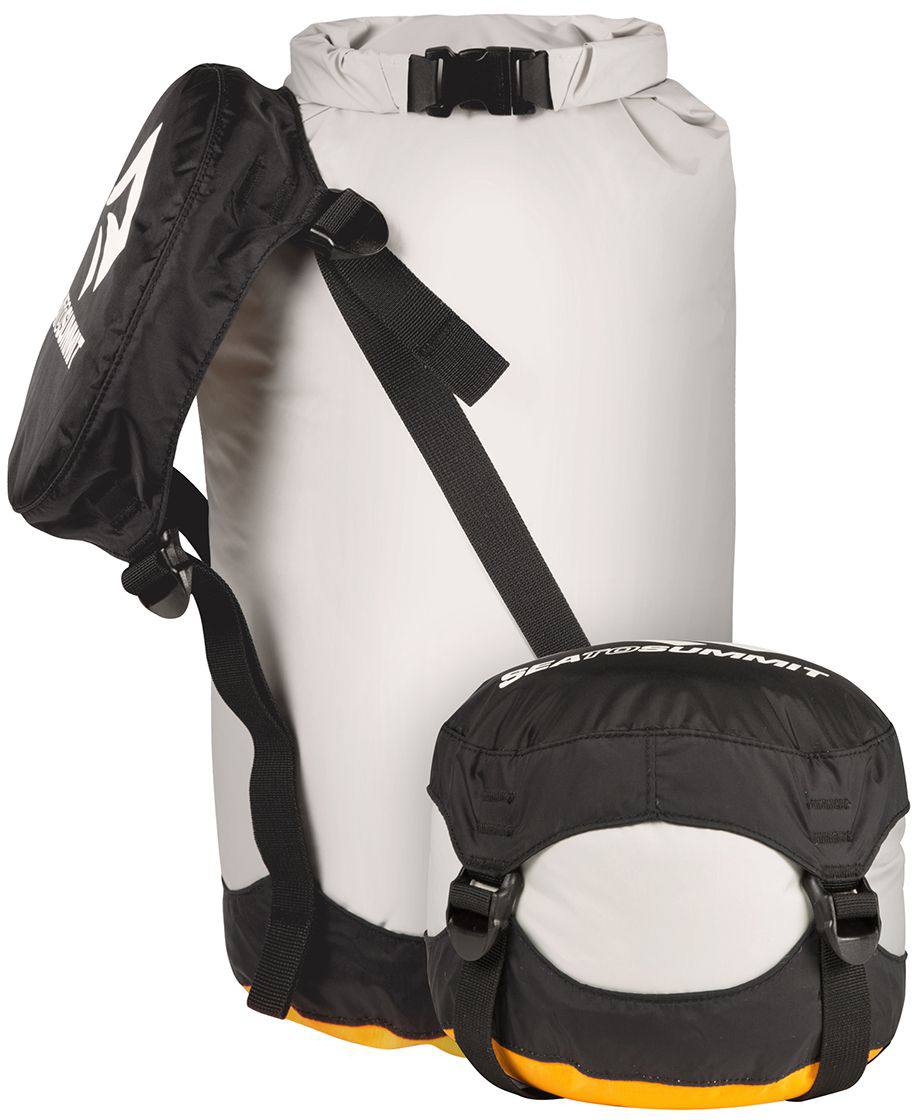 Sea To Summit eVent Dry Compression Sack XS Harmaa