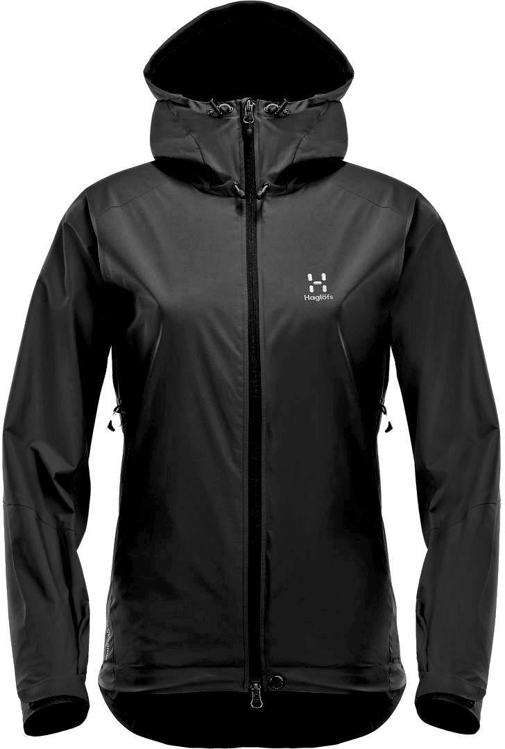 Haglöfs Glide Jacket Women Musta XS