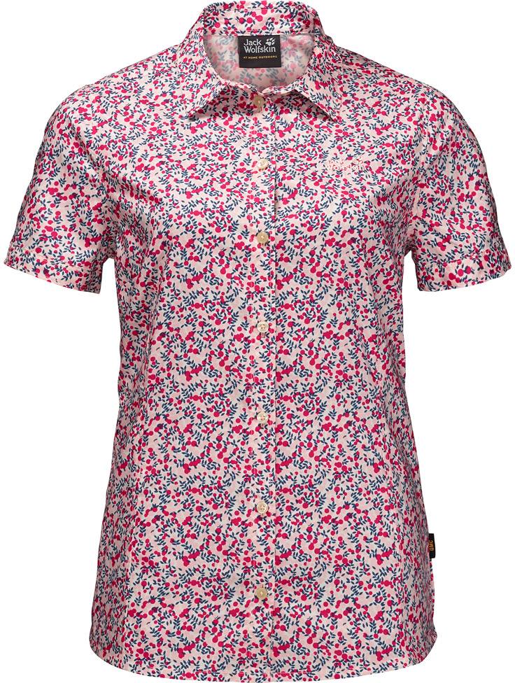 SONORA MILLEFLEUR SHIRT Tropic pink all over M