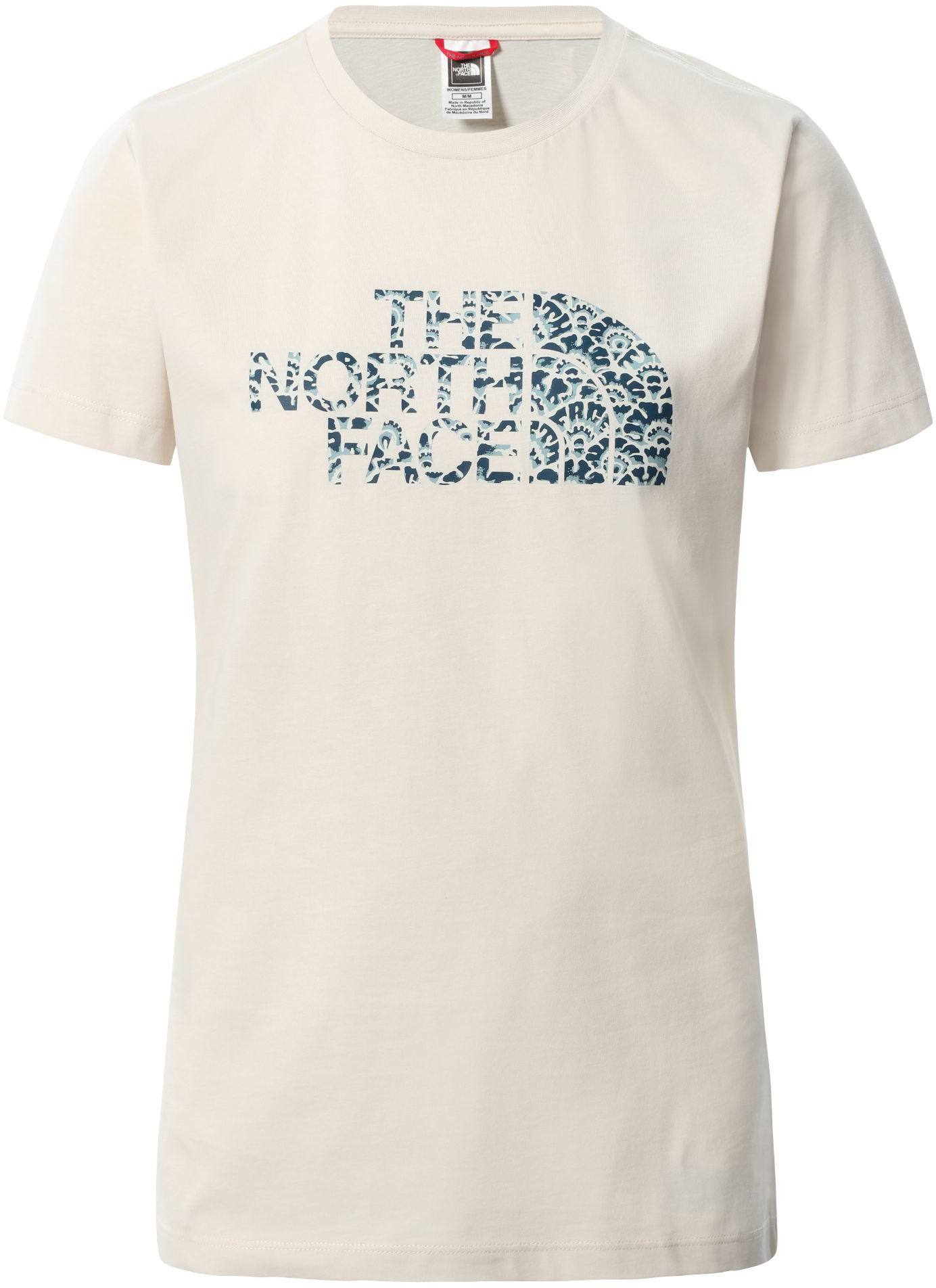 The North Face Easy W Tee SS Valkoinen S