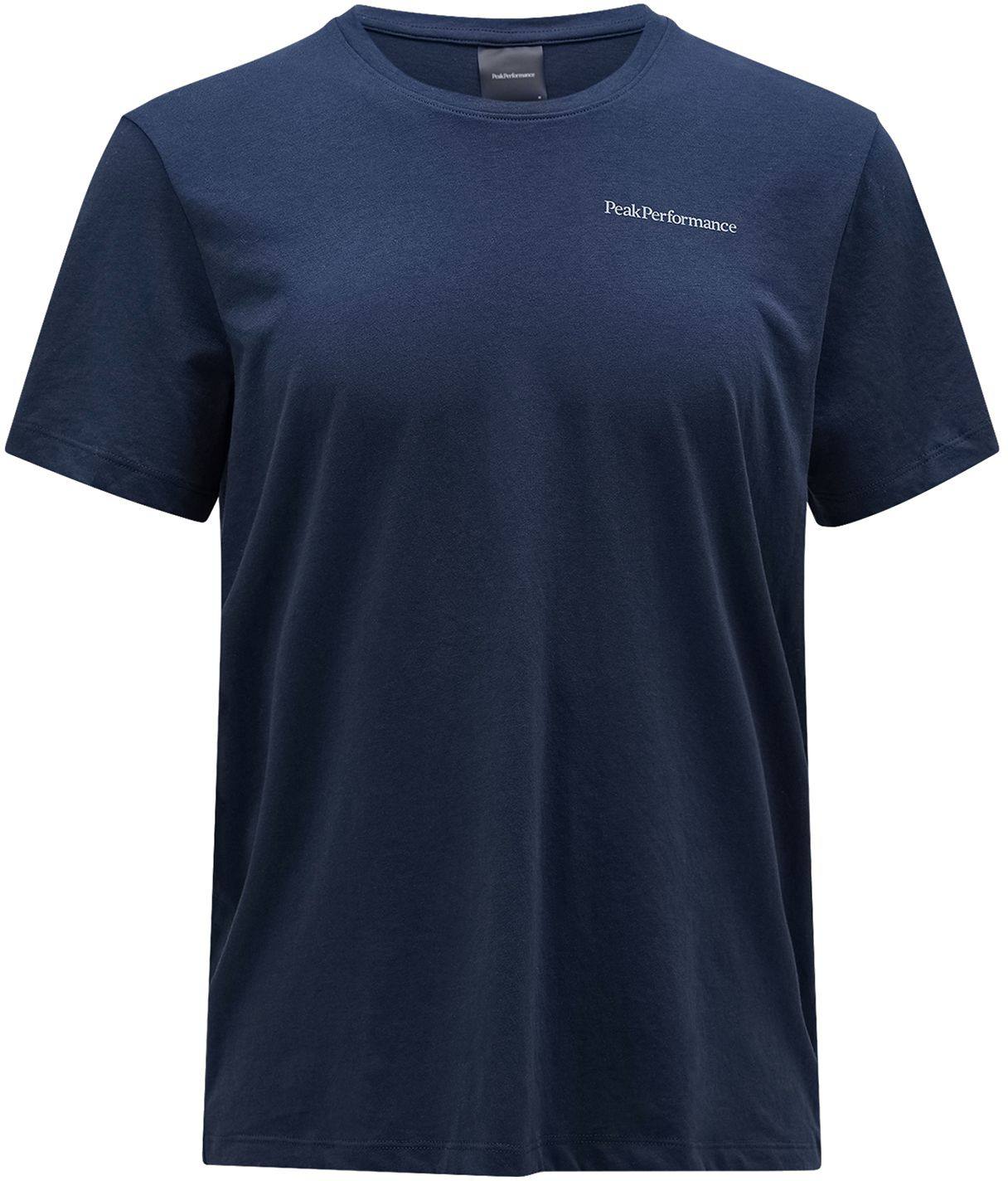 Peak Performance Men’s Explore Logo Tee Tummansininen L