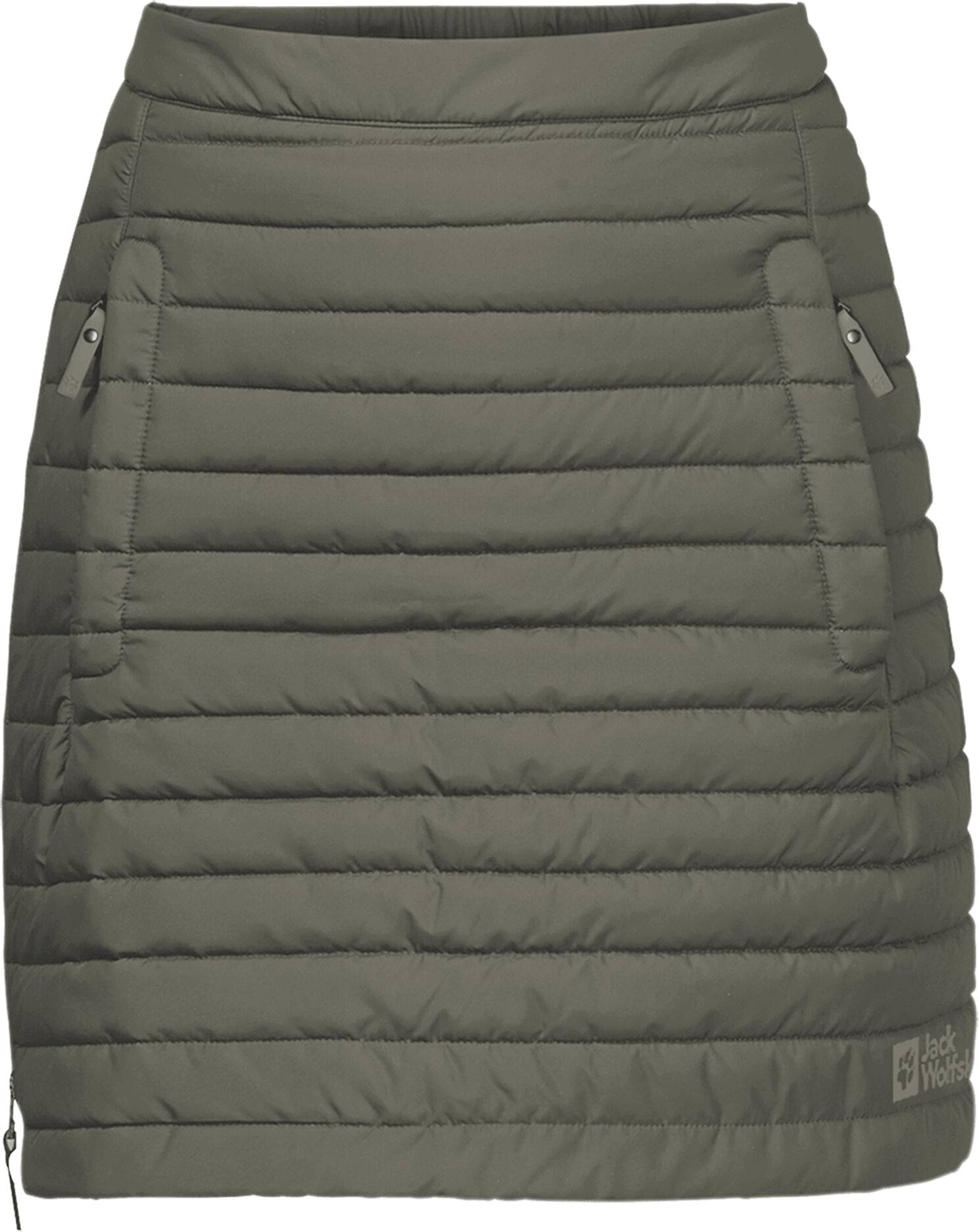 Jack Wolfskin Iceguard Skirt Oliivi XS