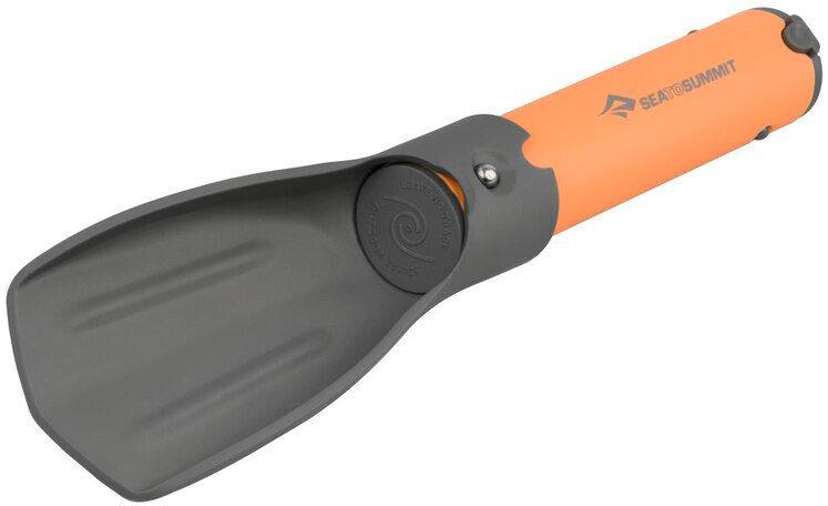 Sea To Summit Pocket Trowel Nylon Oranssi