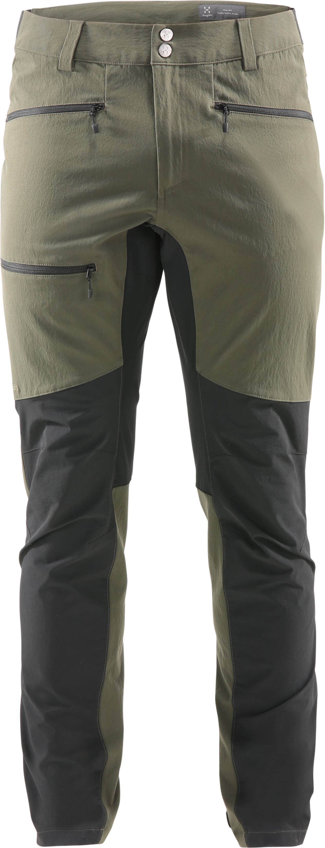 Rugged Flex Pant Vihreä / Musta S