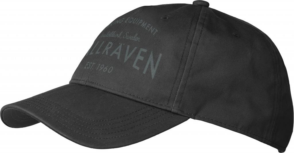 Fjällräven Est. 1960 Cap Musta S/M