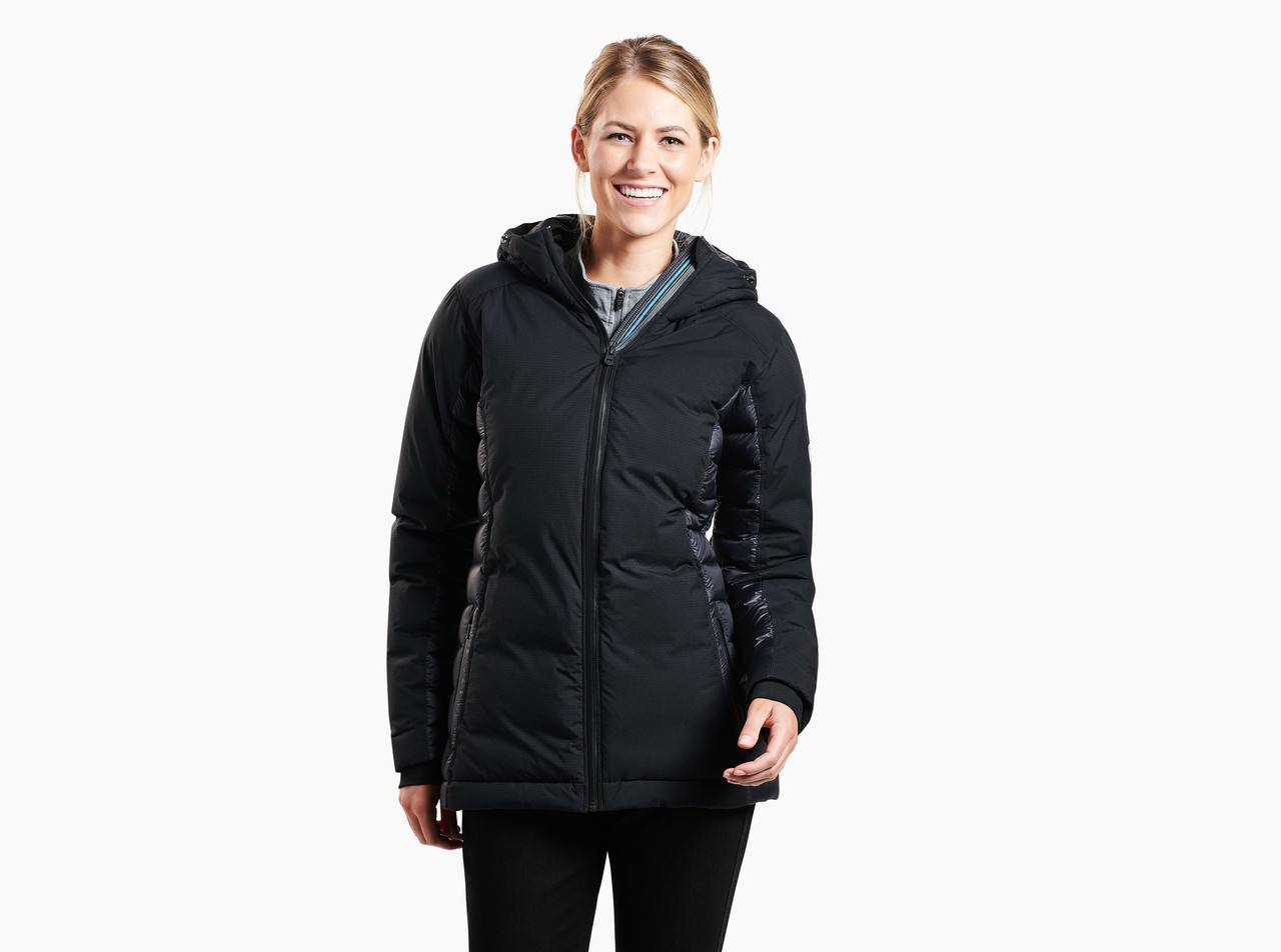 Kühl Women’s Skyfire Down Parka Dark grey S