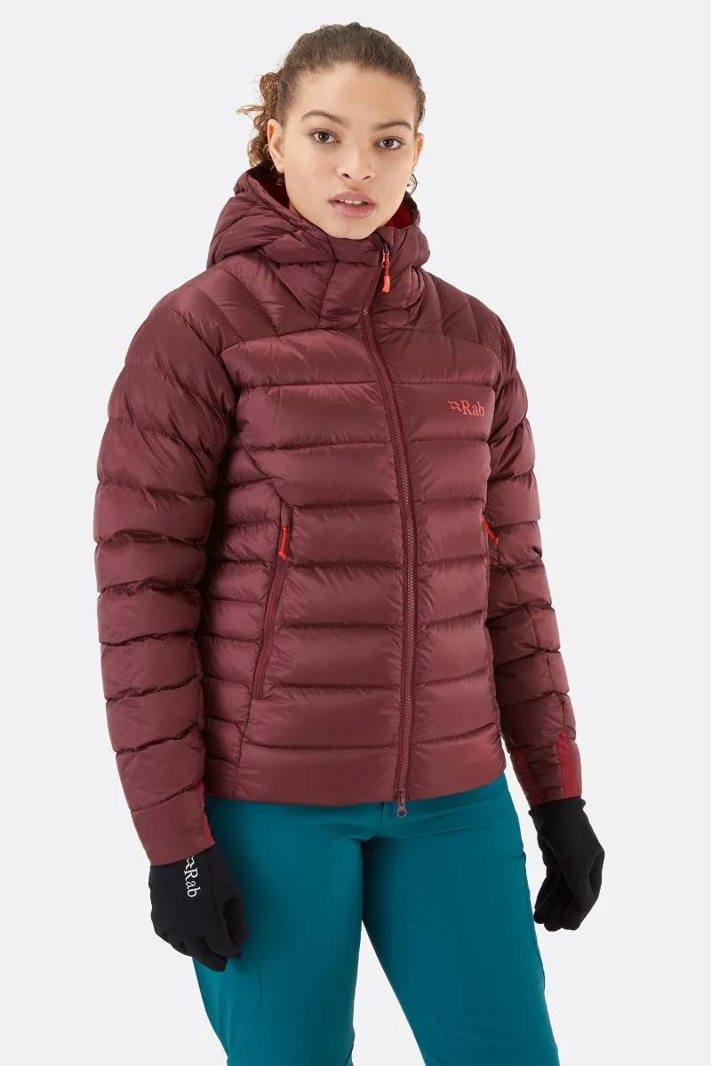 Women’s Electron Pro Jacket Tummanpunainen 16