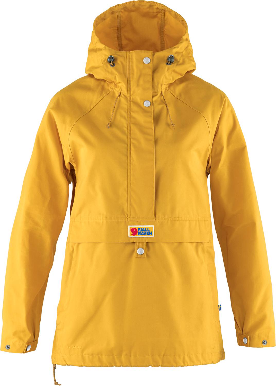 Fjällräven Vardag Anorak W Sinappi L