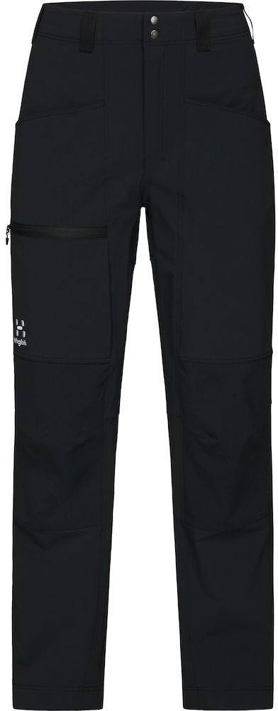 Mid Relaxed Pant Women Musta 46