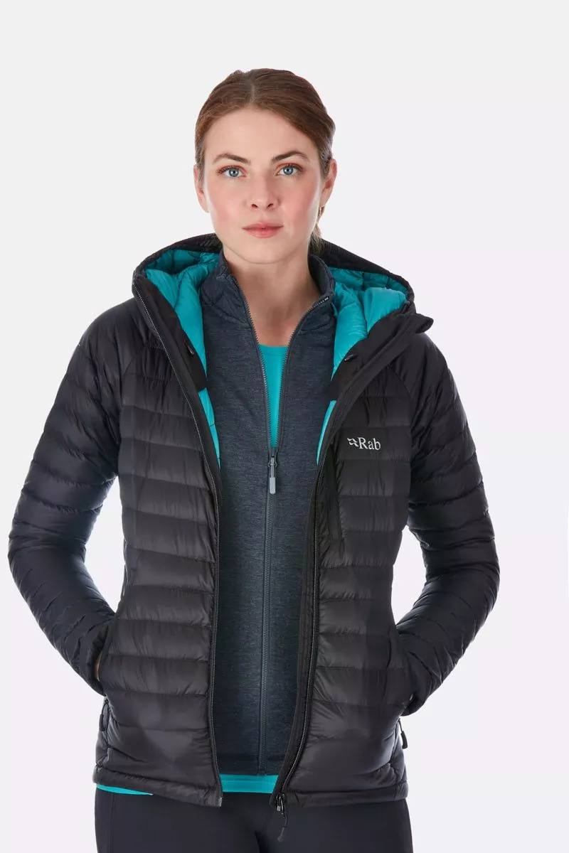 Microlight Alpine Women’s Jacket Musta 18