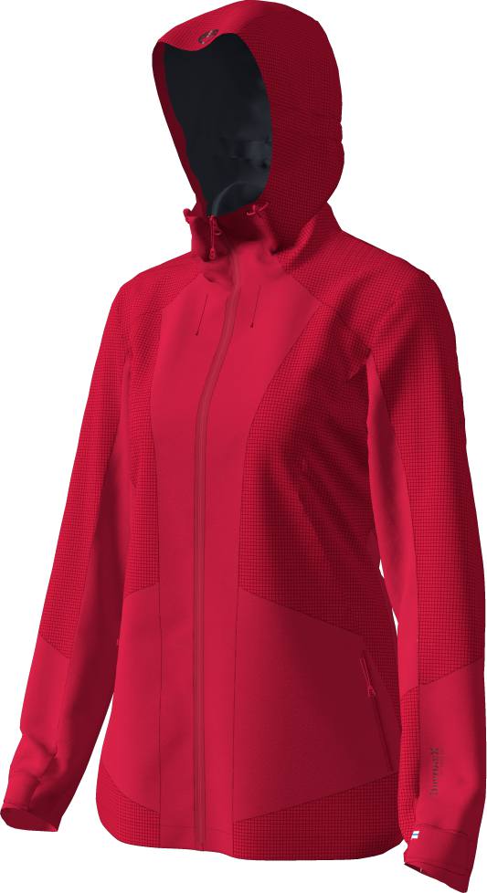 Halti Women’s Vaara Recy Jacket Punainen 34